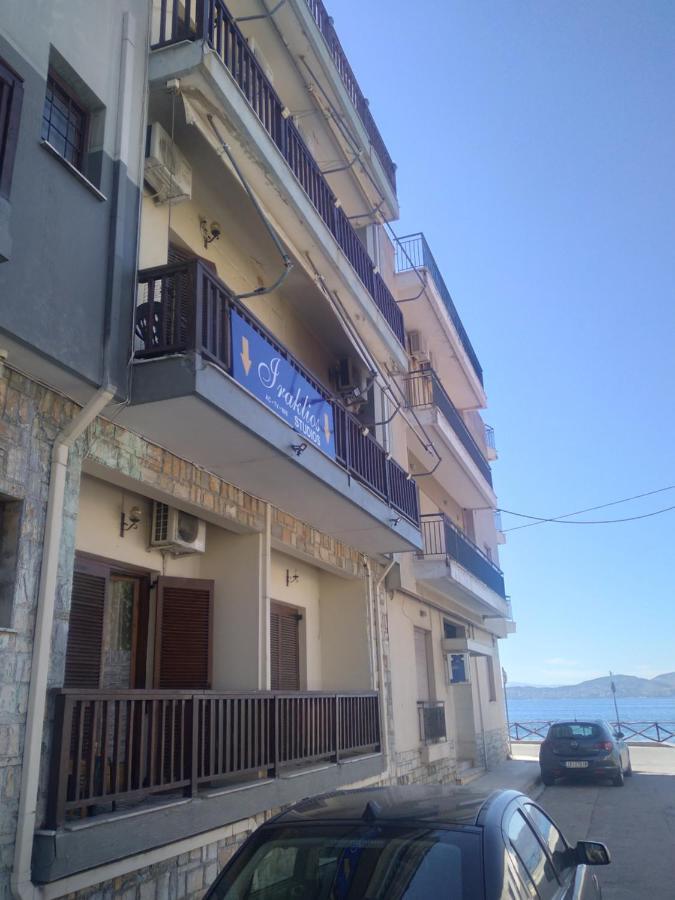 Filippos-spectacular Area,,,,panoramic,-sea- View- Apartments-42m, Just Call On The Photo Number, For Price,vacancy Etc,,-next To Vallis Hotel,, 15meters From Seaside!!! * Agriá